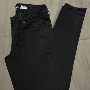 Denizen from Levi's Jet Black Jeggings
